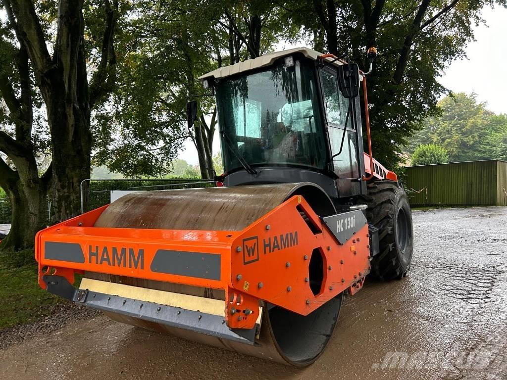 Hamm HC 130i Enkelt tromle