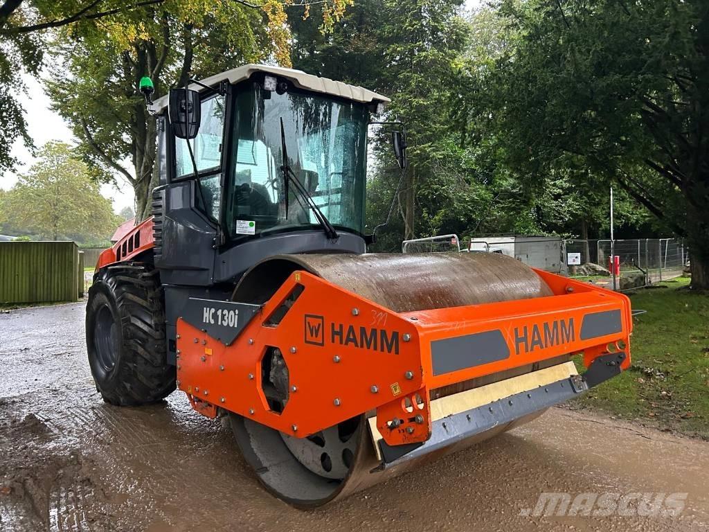 Hamm HC 130i Enkelt tromle