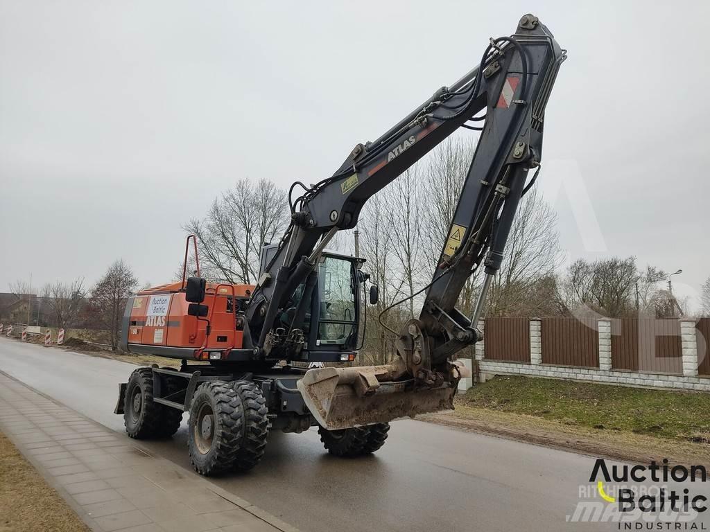 Atlas 150 W Gravemaskiner på hjul