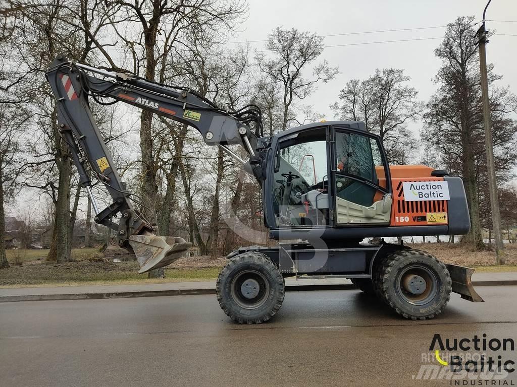 Atlas 150 W Gravemaskiner på hjul