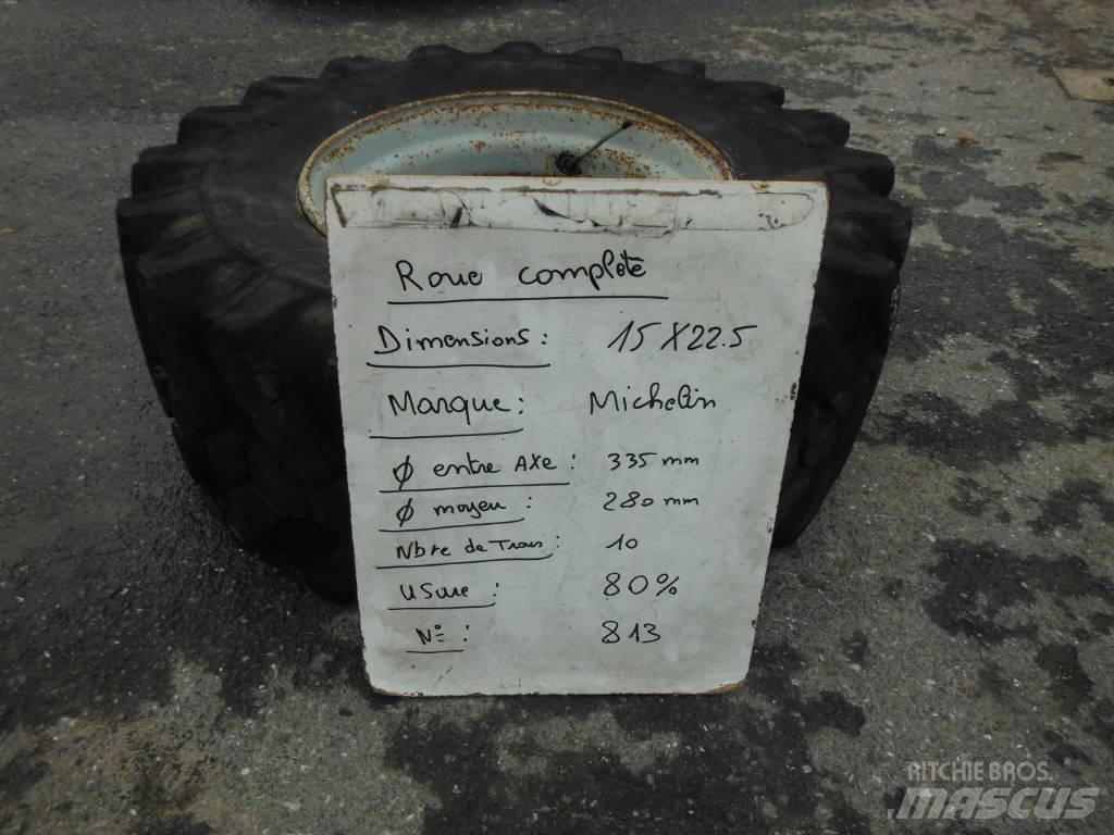 Michelin 15R22.5 Hjul, Dæk og Fælge