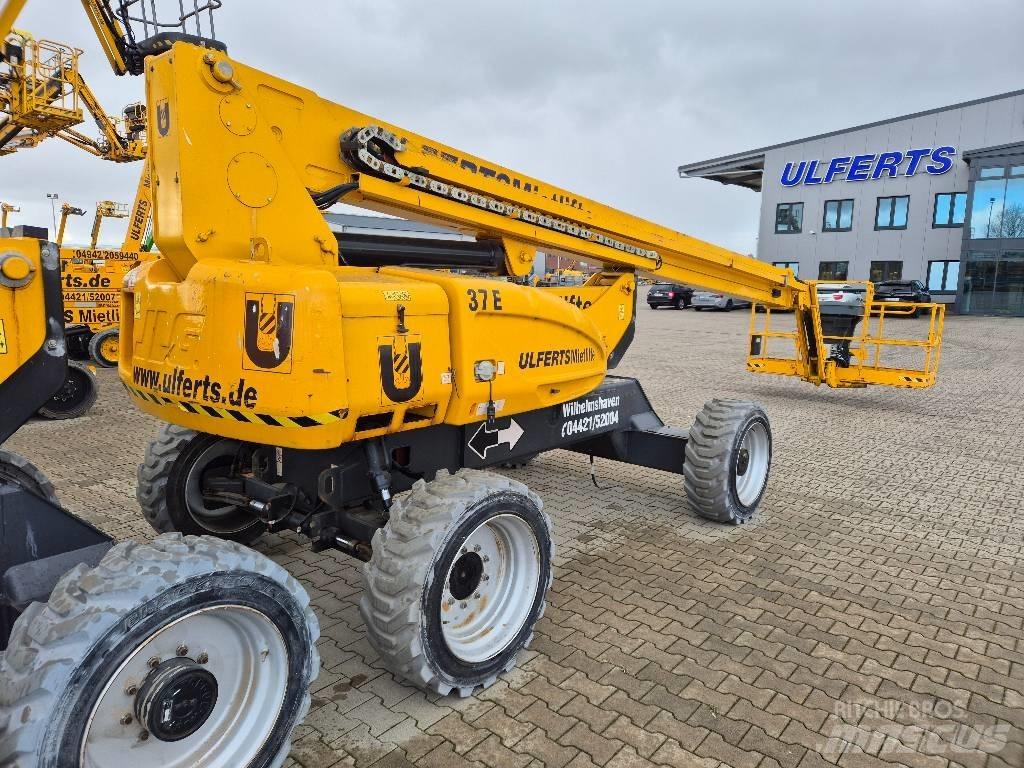 JLG E 600 JP Bomlifte med knækarm