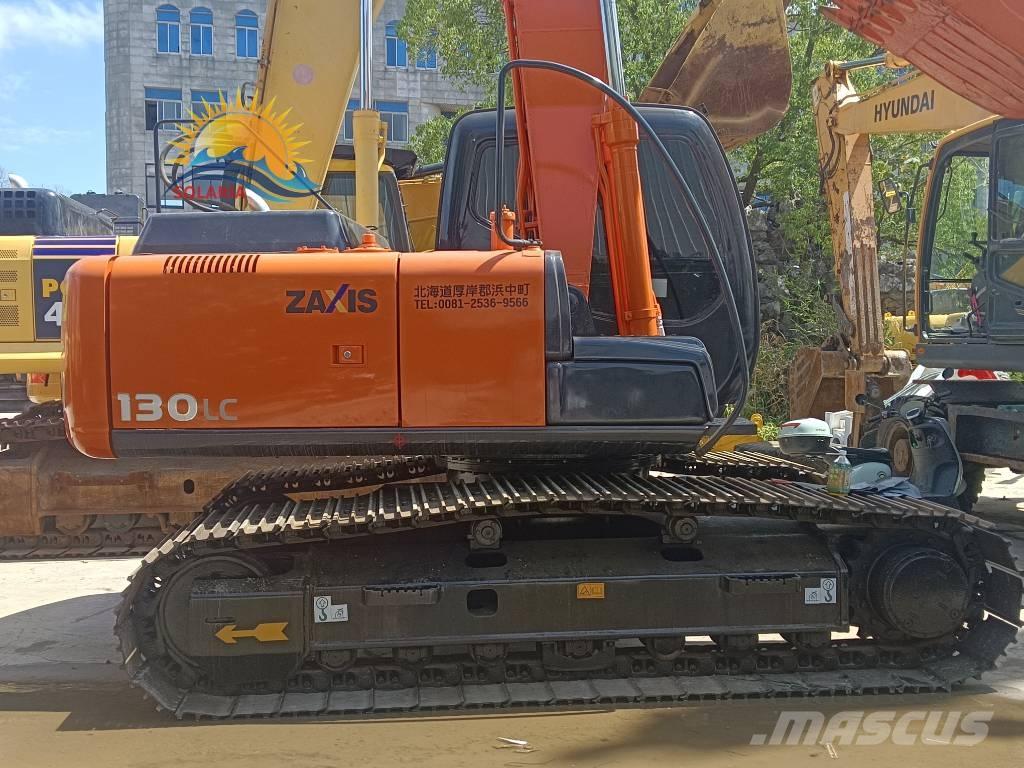 Hitachi ZX 130 Gravemaskiner på larvebånd