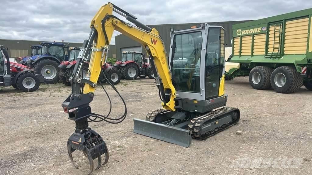 Wacker Neuson EZ26 Minigravemaskiner