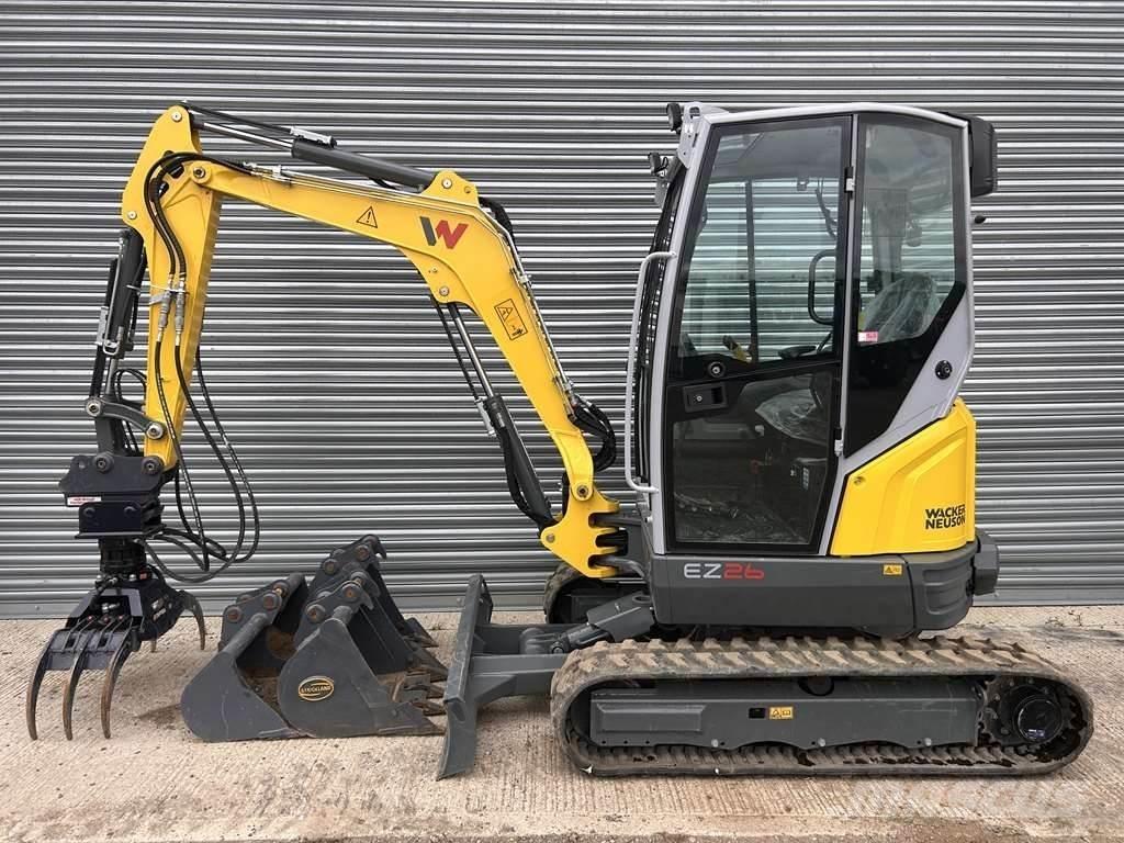 Wacker Neuson EZ26 Minigravemaskiner