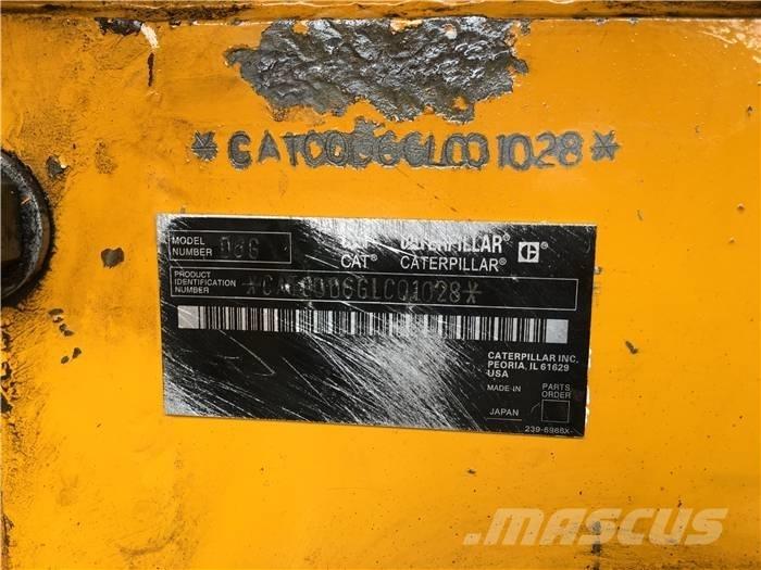 CAT D 6 G Bulldozer på larvebånd