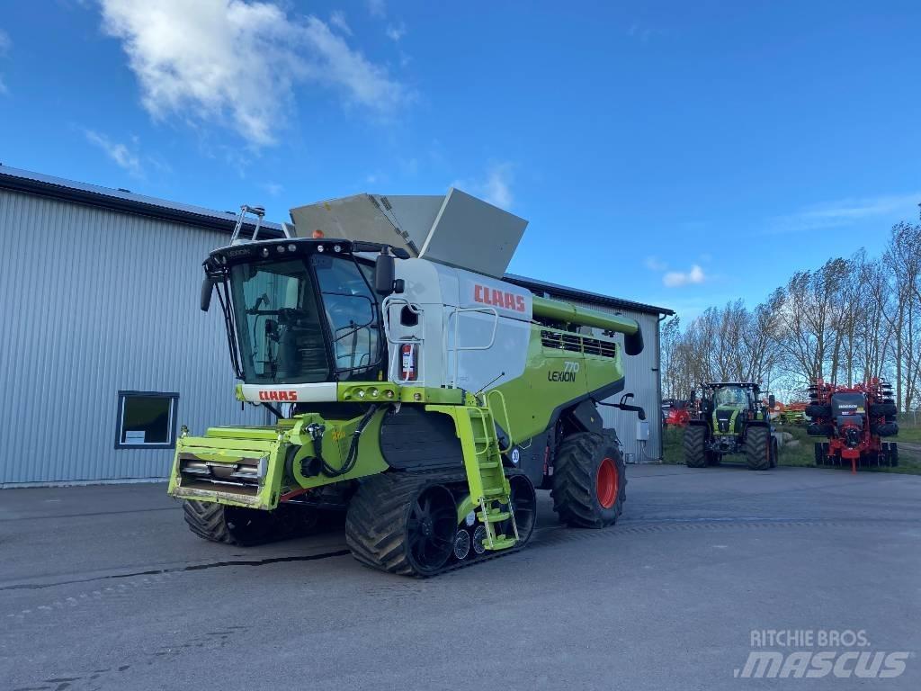 CLAAS Lexion 770 TT Mejetærskere