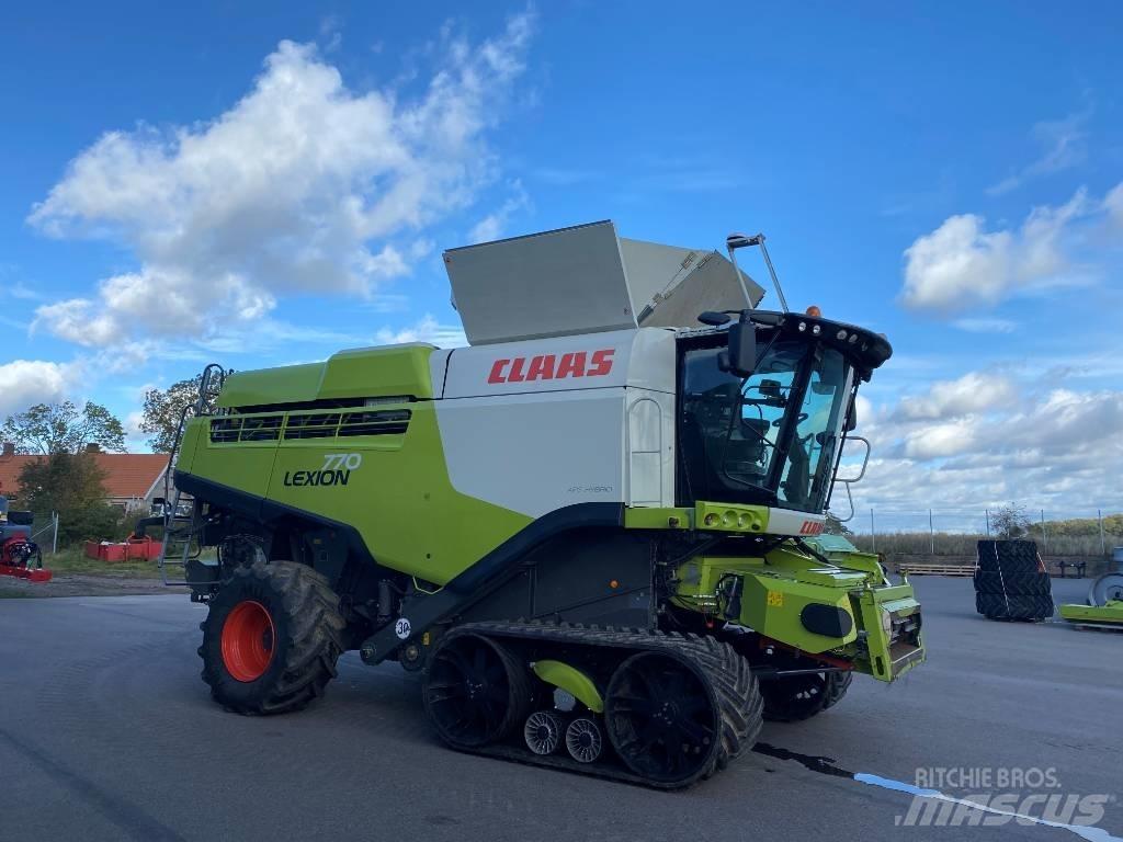 CLAAS Lexion 770 TT Mejetærskere