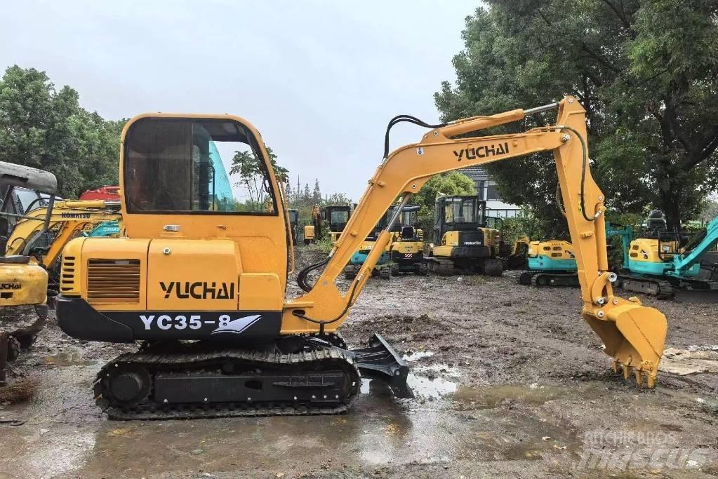 Yuchai YC 35 Minigravemaskiner
