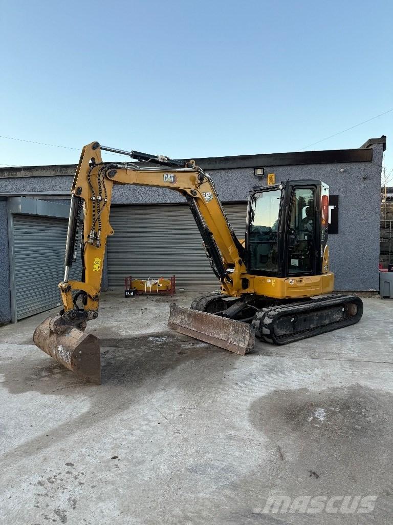 CAT 305 E CR Minigravemaskiner