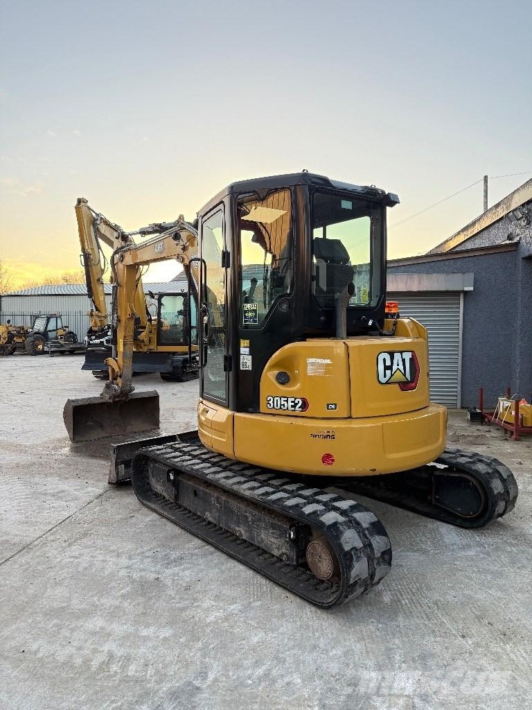 CAT 305 E CR Minigravemaskiner
