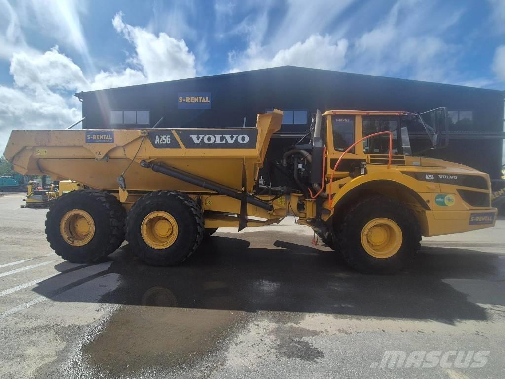 Volvo A25G Terrængående lastbiler