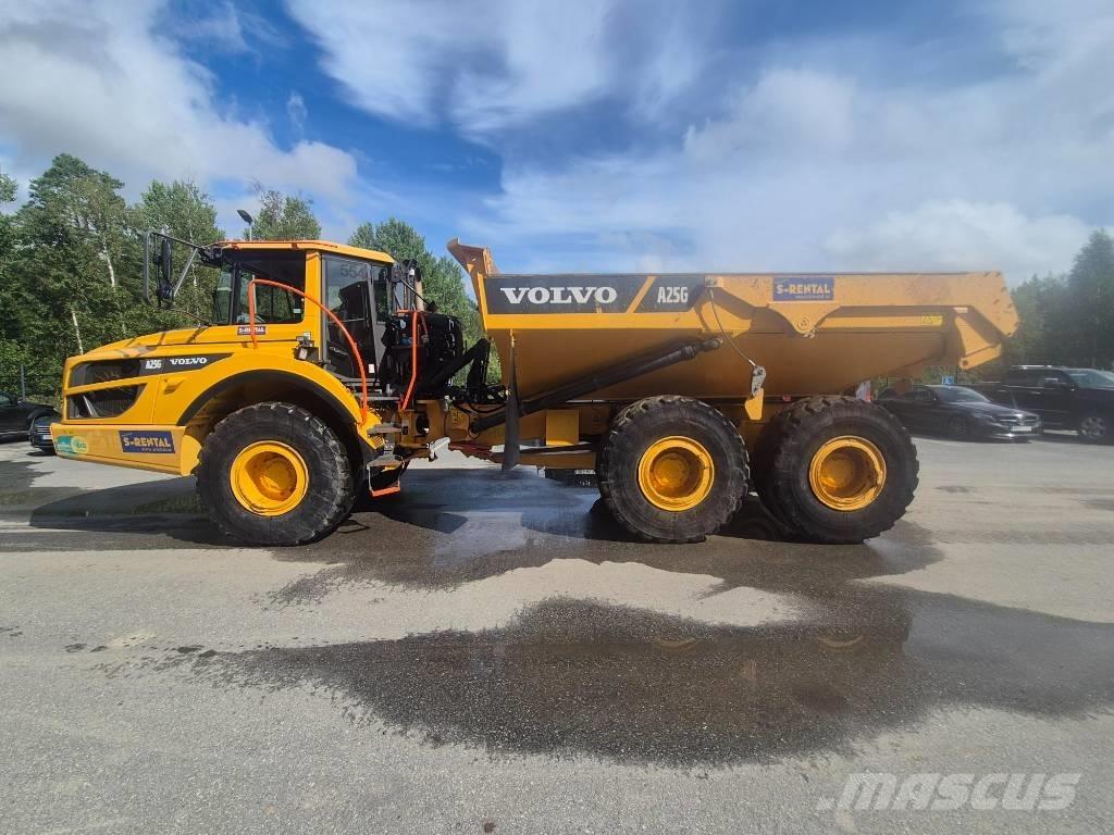 Volvo A25G Terrængående lastbiler