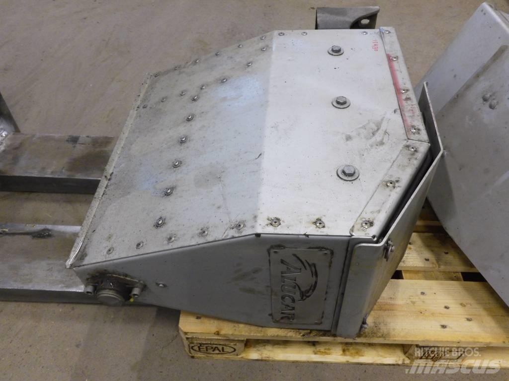  Sandspridare Alucar Chassis og suspension