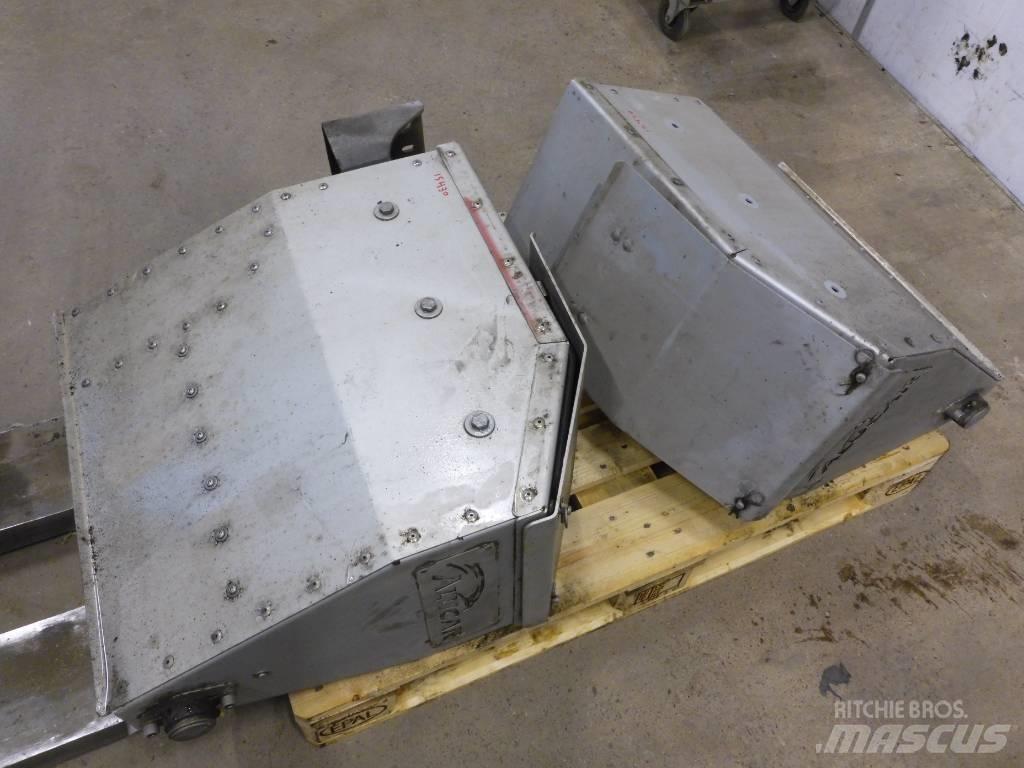  Sandspridare Alucar Chassis og suspension