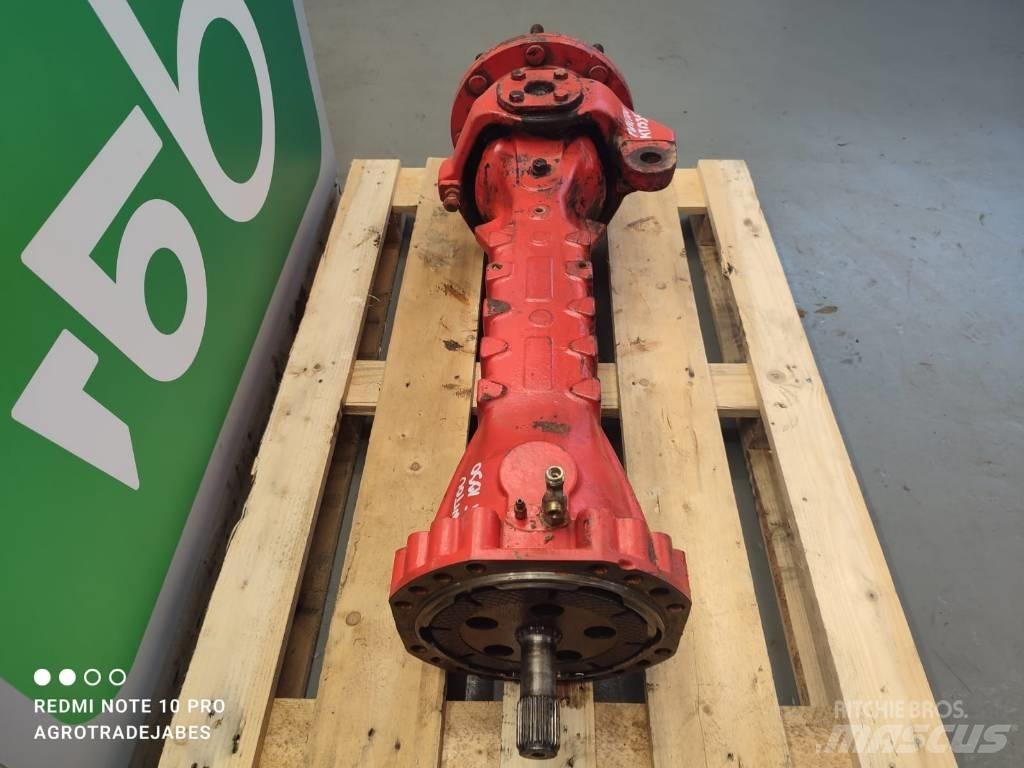 Manitou MT 1330 axle Aksler