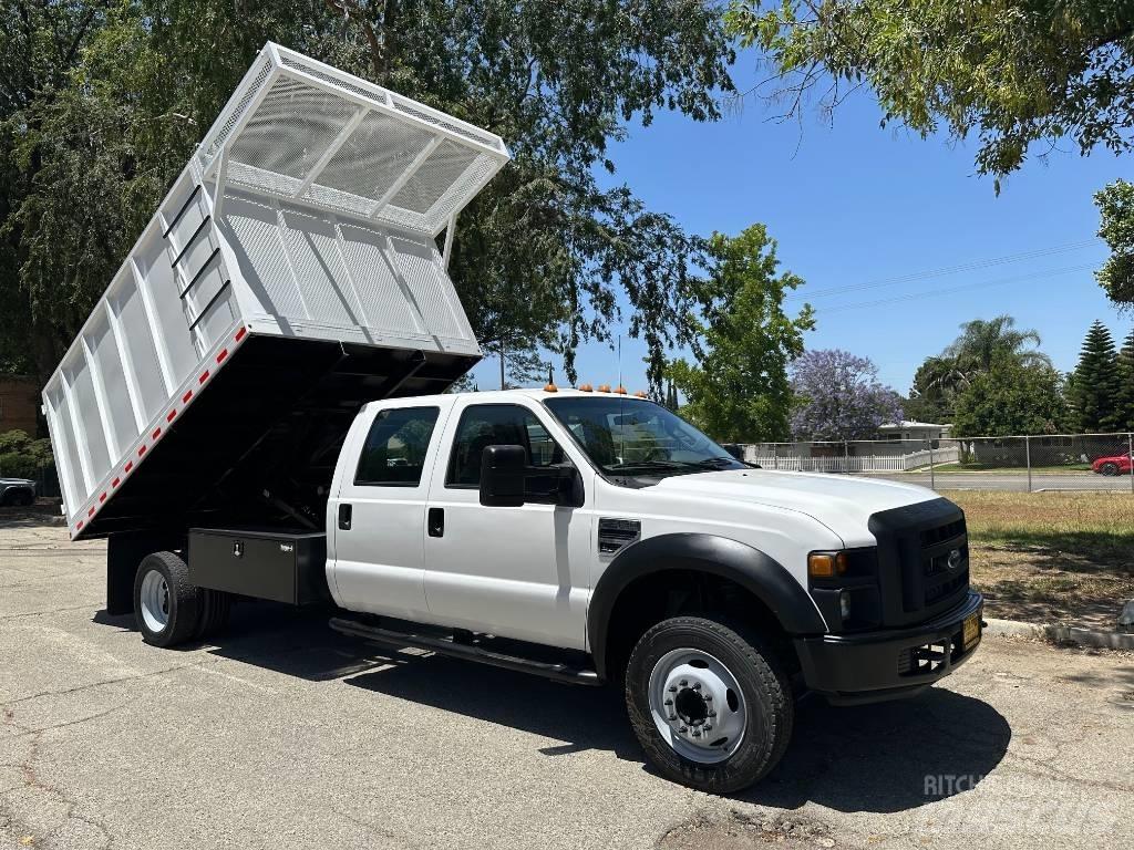 Ford F 450 SD Lastbiler med tip