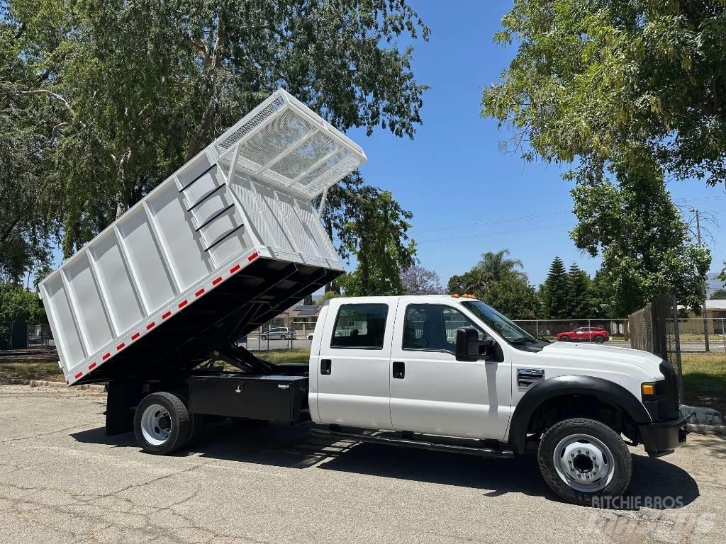 Ford F 450 SD Lastbiler med tip