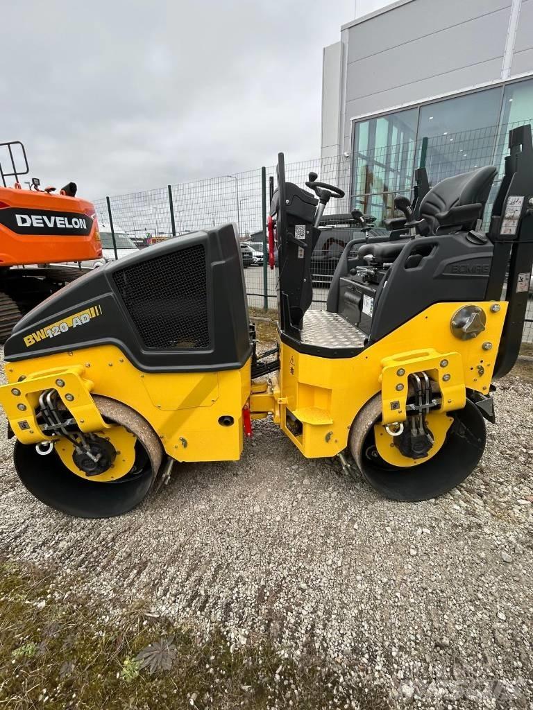 Bomag BW 120 AD-5 Tvilling tromle