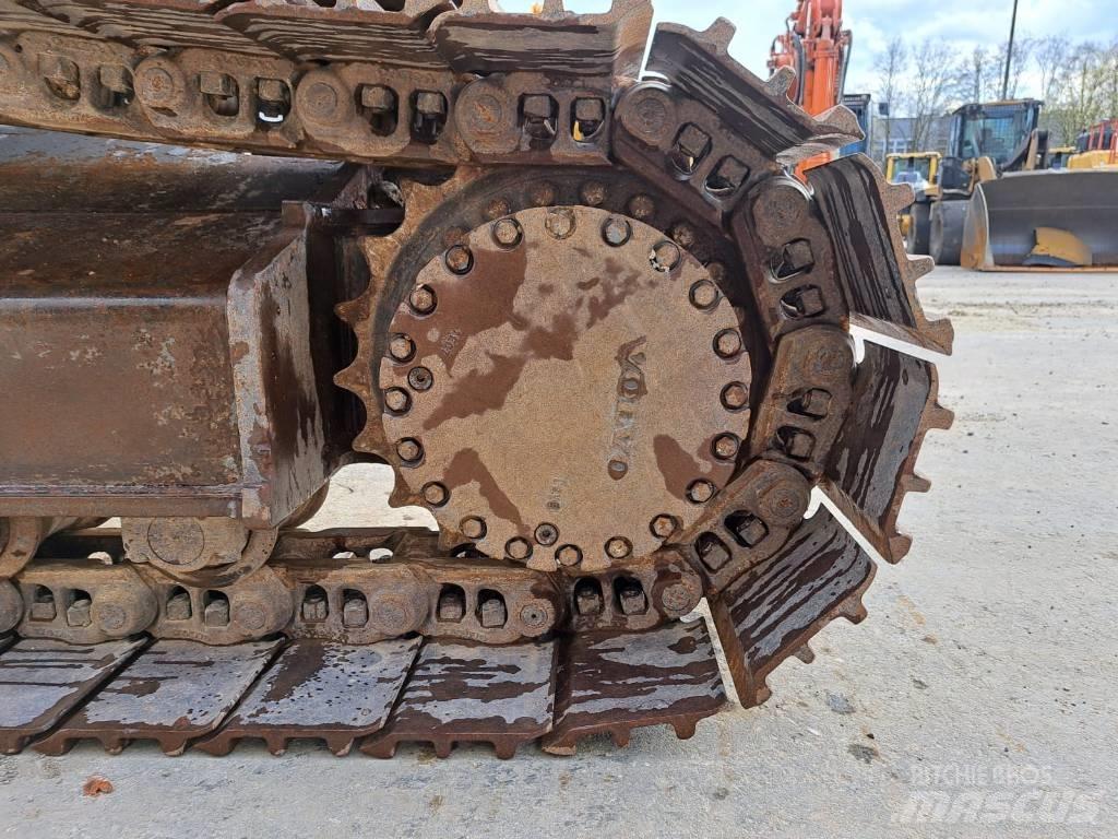 Volvo EC250ENL Gravemaskiner på larvebånd