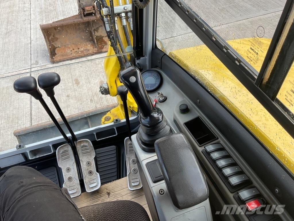 Wacker Neuson 50 Z3 Minigravemaskiner