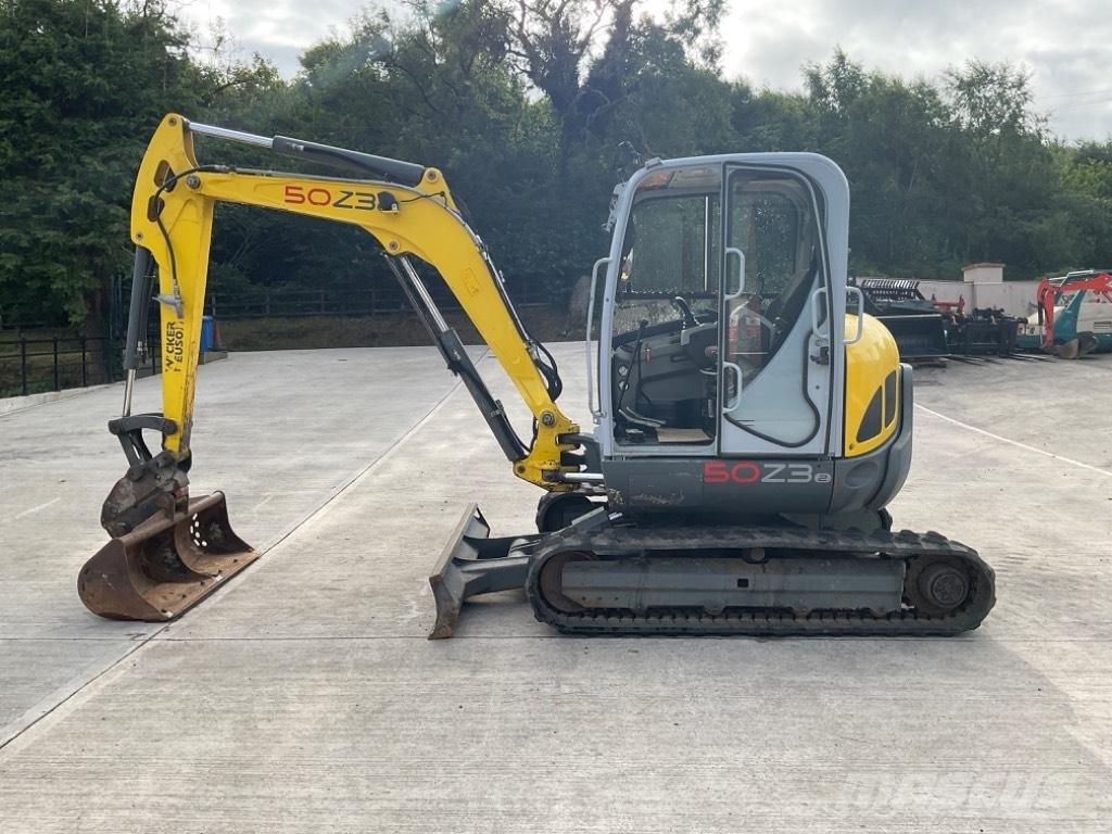 Wacker Neuson 50 Z3 Minigravemaskiner