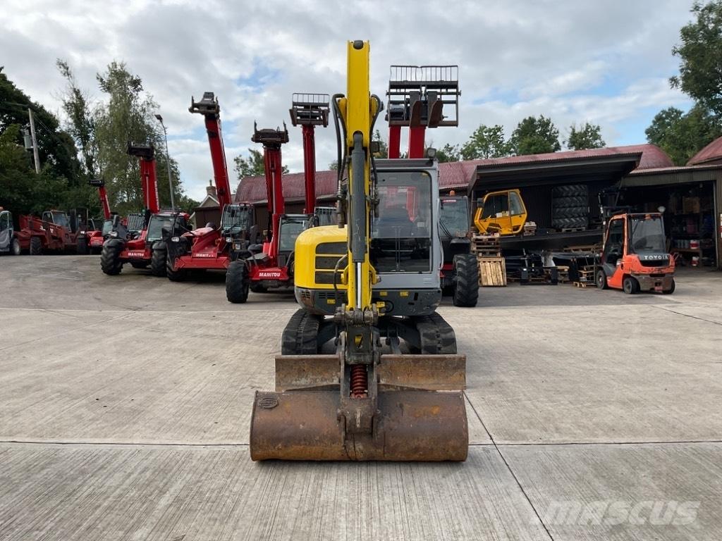 Wacker Neuson 50 Z3 Minigravemaskiner