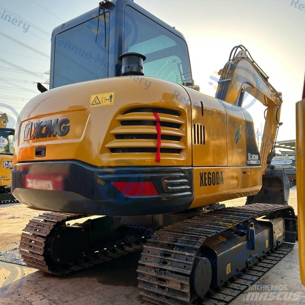 XCMG XE 60 DA Minigravemaskiner