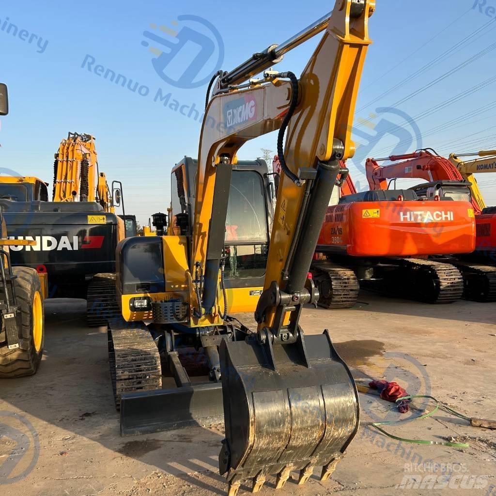 XCMG XE 60 DA Minigravemaskiner