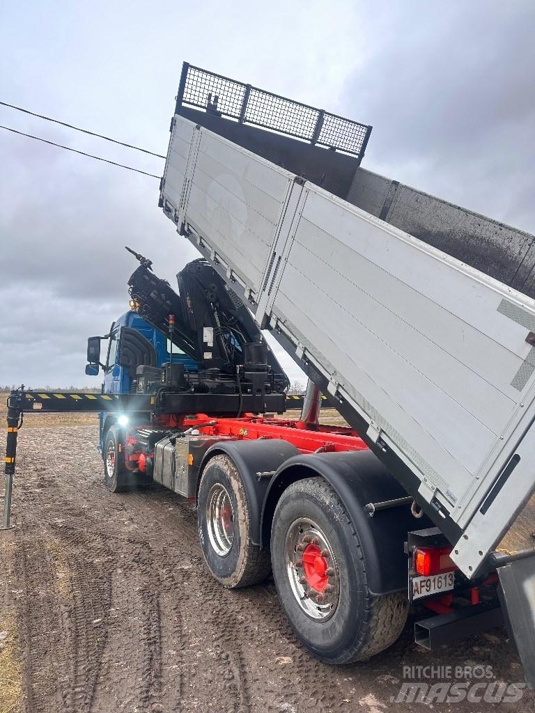 Volvo FM 450 Lastbiler med tip