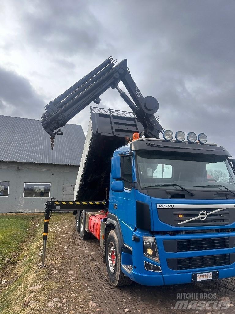 Volvo FM 450 Lastbiler med tip
