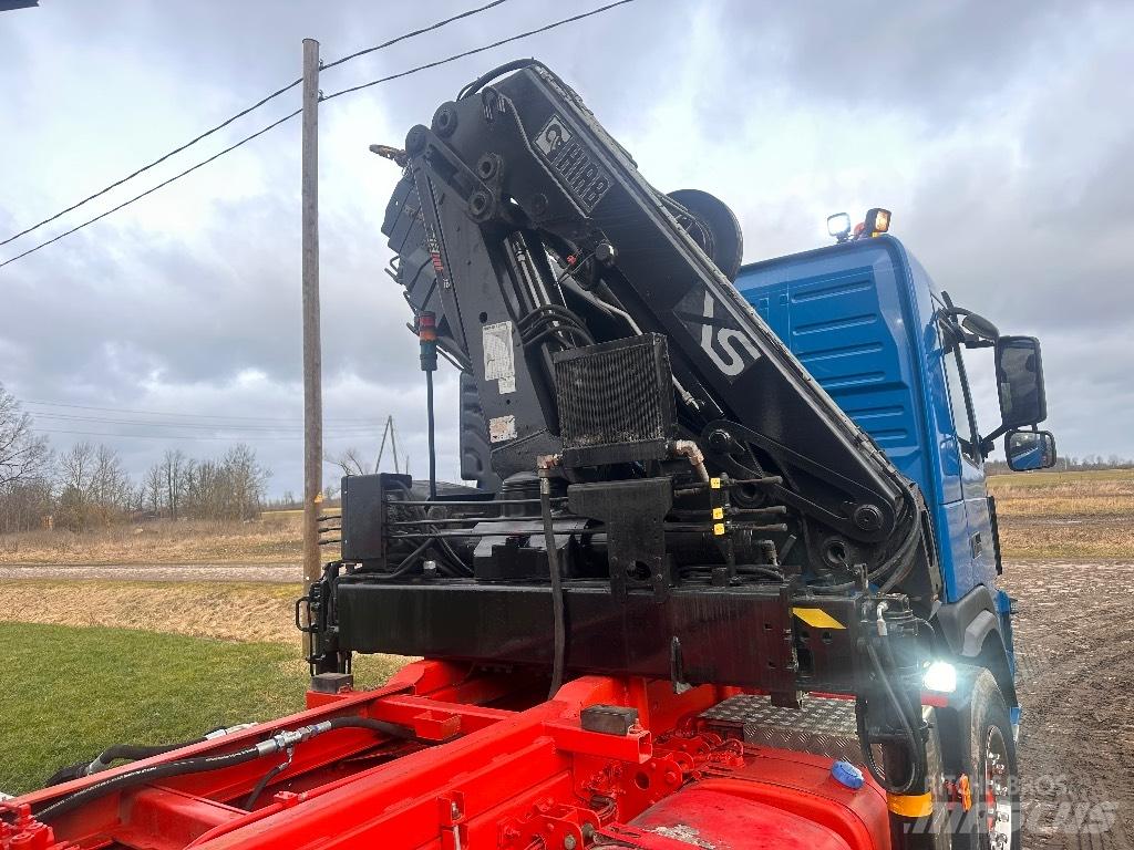 Volvo FM 450 Lastbiler med tip