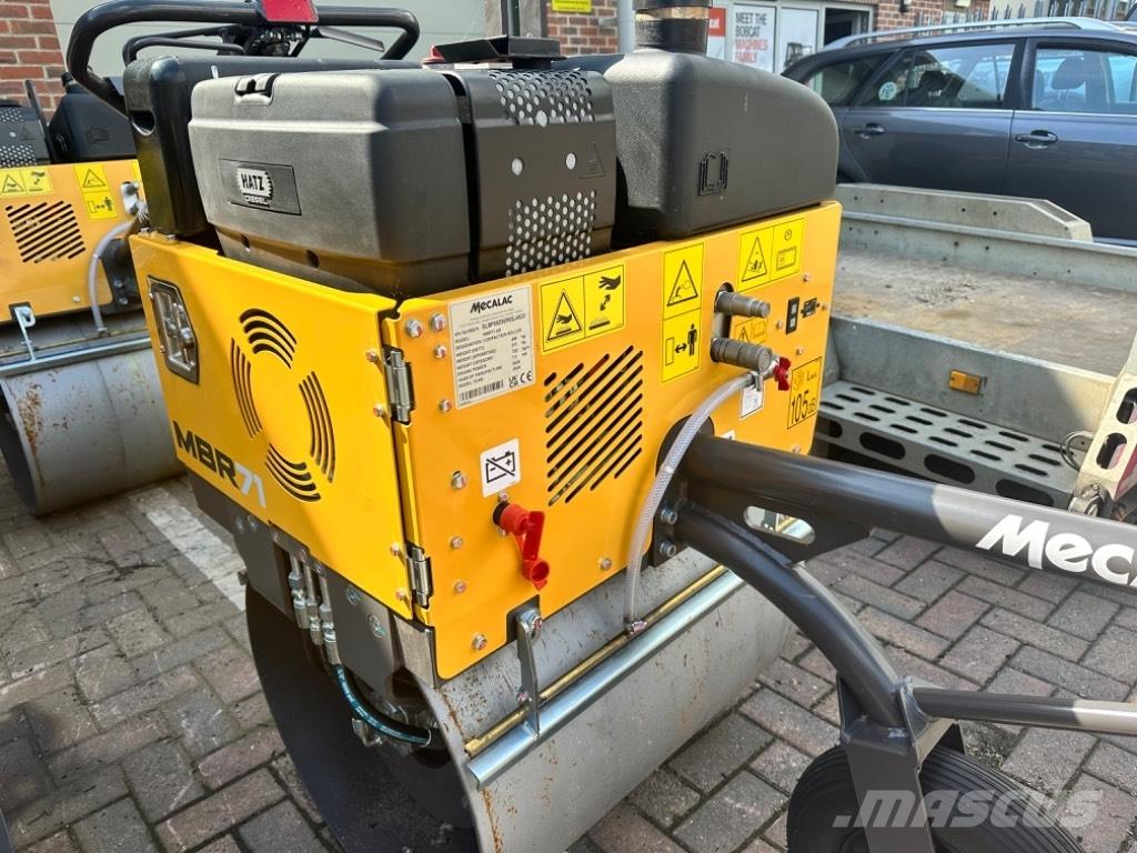 Mecalac MBR71 Enkelt tromle