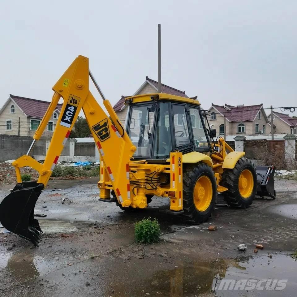 JCB 4CX Rendegravere