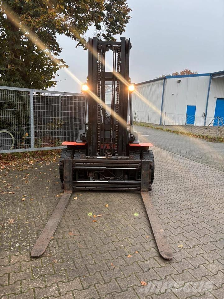 Toyota 7 FD 45 Diesel gaffeltrucks