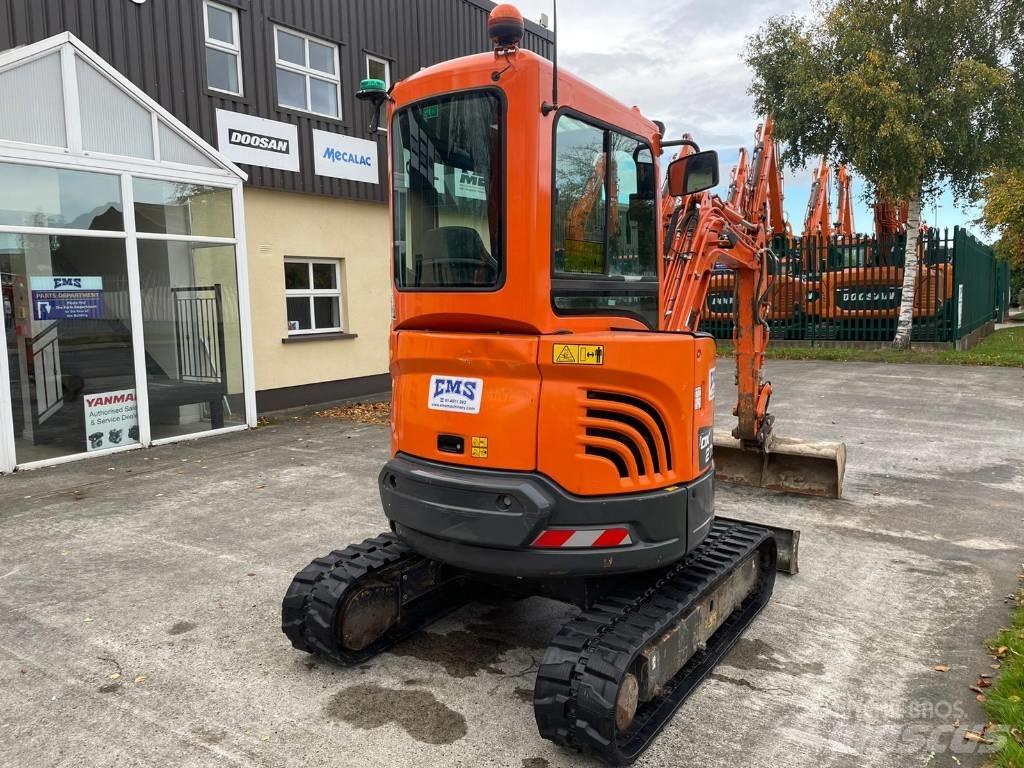 Doosan DX 27 Z Minigravemaskiner