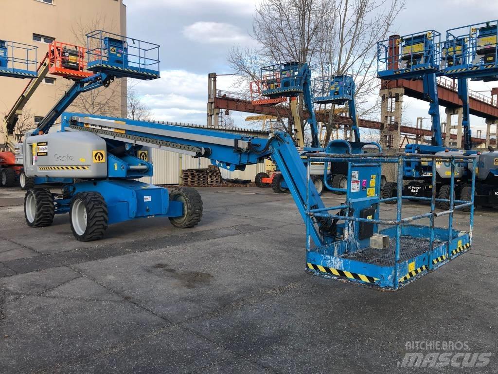 Genie S65 Bomlifte med knækarm