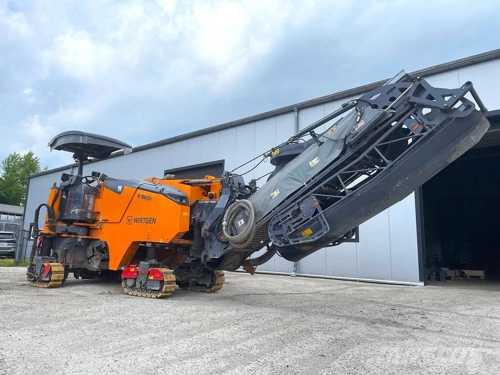 Wirtgen W100CFi Asfalt-koldfræsere