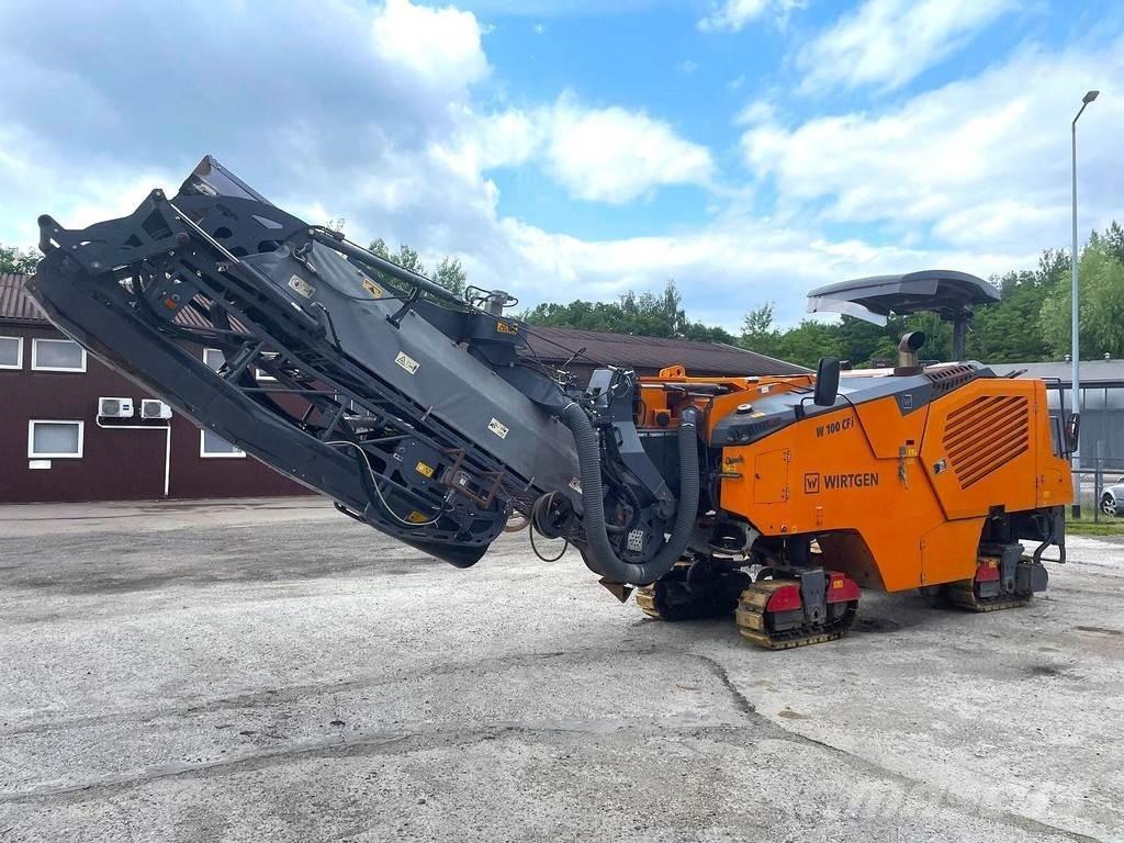 Wirtgen W100CFi Asfalt-koldfræsere