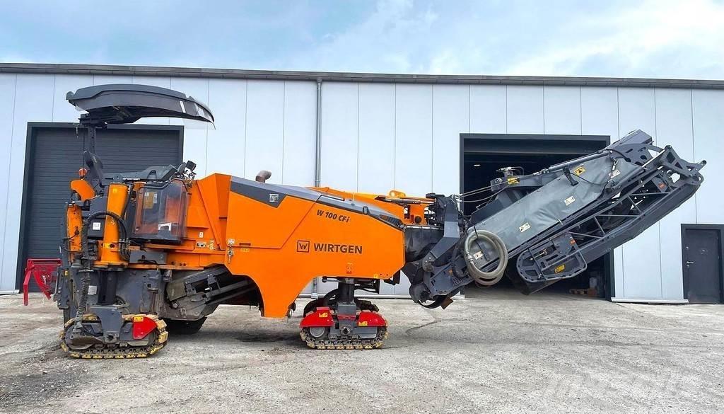 Wirtgen W100CFi Asfalt-koldfræsere