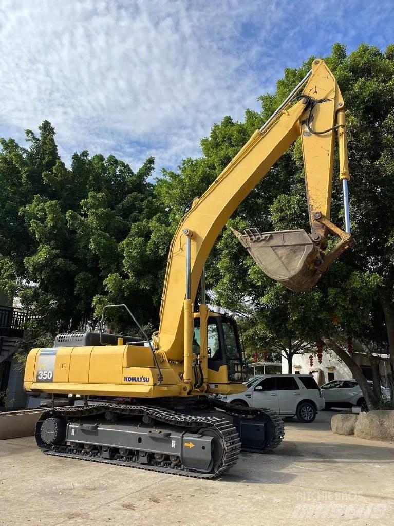 Komatsu PC 350-7 Gravemaskiner på larvebånd