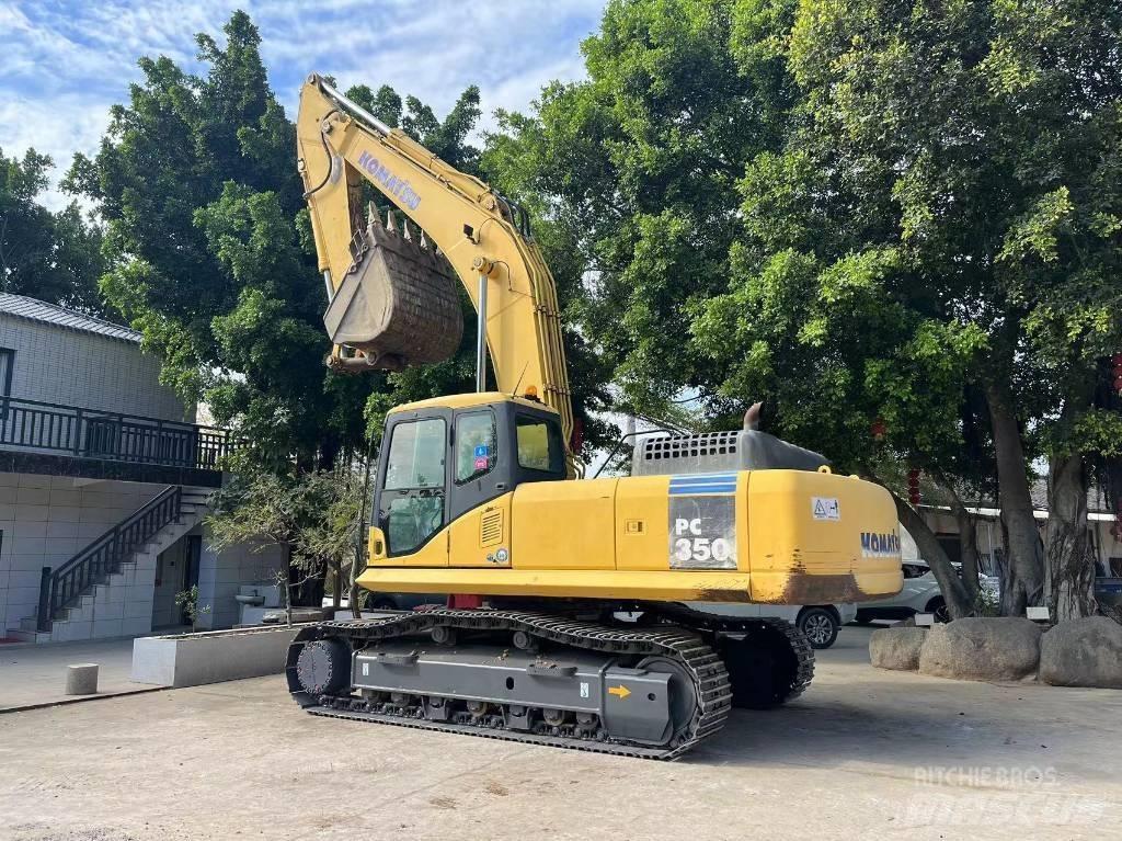 Komatsu PC 350-7 Gravemaskiner på larvebånd