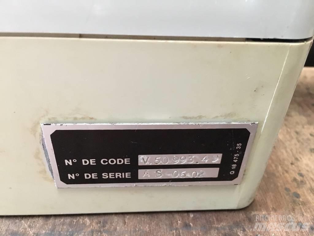 Potain 643A/D Krandele og udstyr