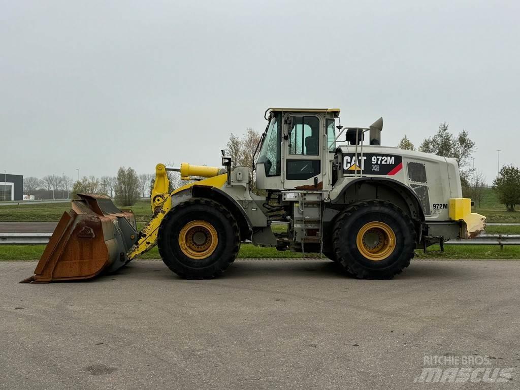 CAT 972M XE Læssemaskiner på hjul
