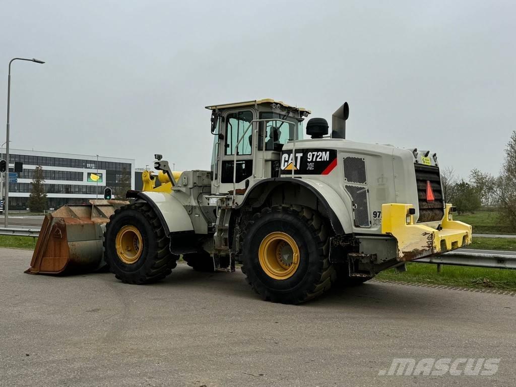 CAT 972M XE Læssemaskiner på hjul