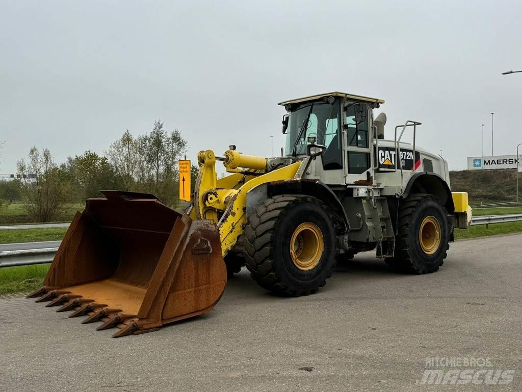 CAT 972M XE Læssemaskiner på hjul