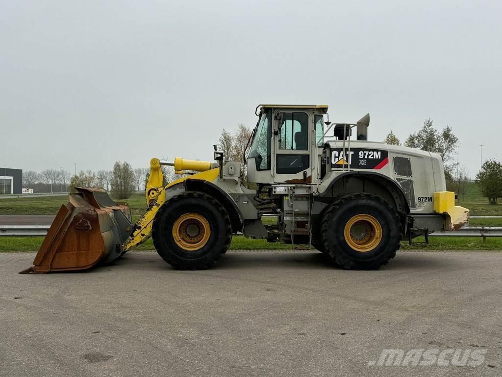 CAT 972M XE Læssemaskiner på hjul