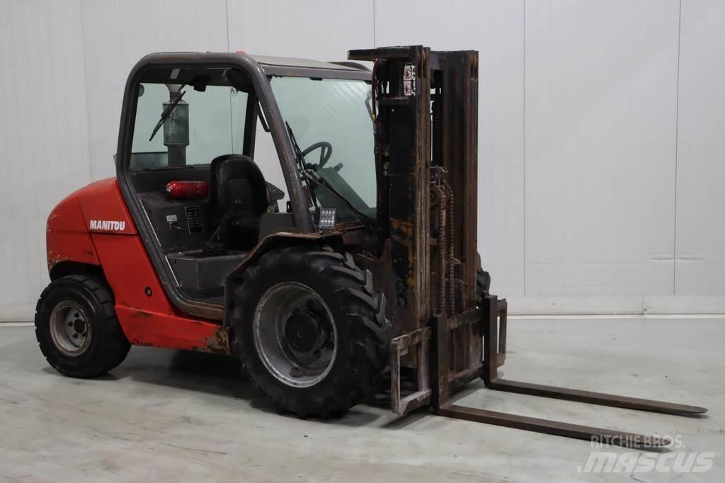 Manitou MH25-4T Diesel gaffeltrucks