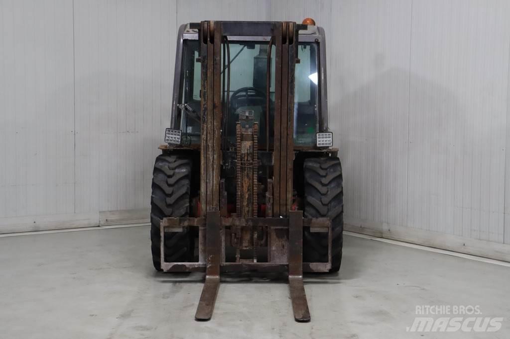 Manitou MH25-4T Diesel gaffeltrucks