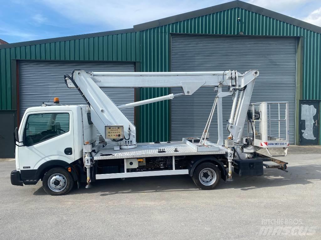 Multitel MJ201 Lastbilmonterede lifte